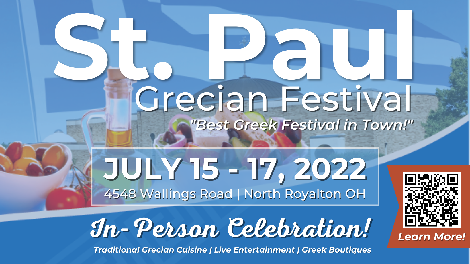About the Grecian Festival St. Paul Greek Orthodox Church
